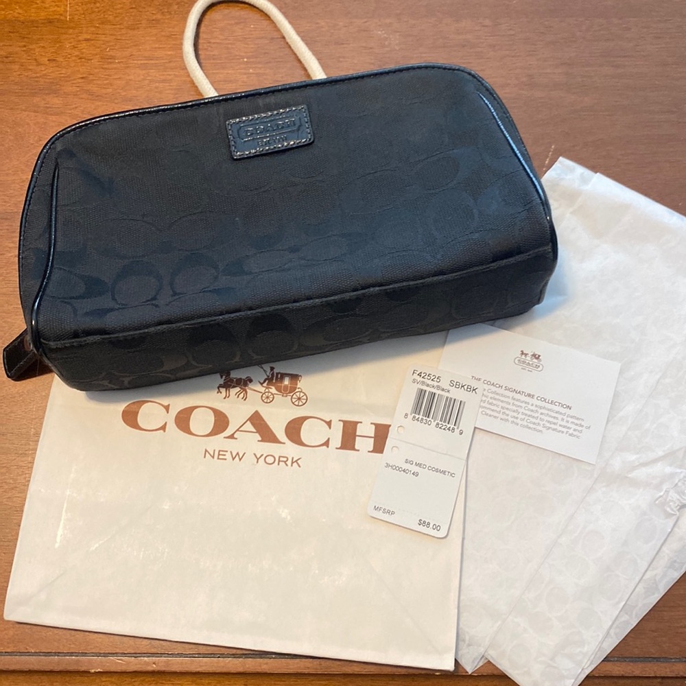 Coach Makeup Bag
